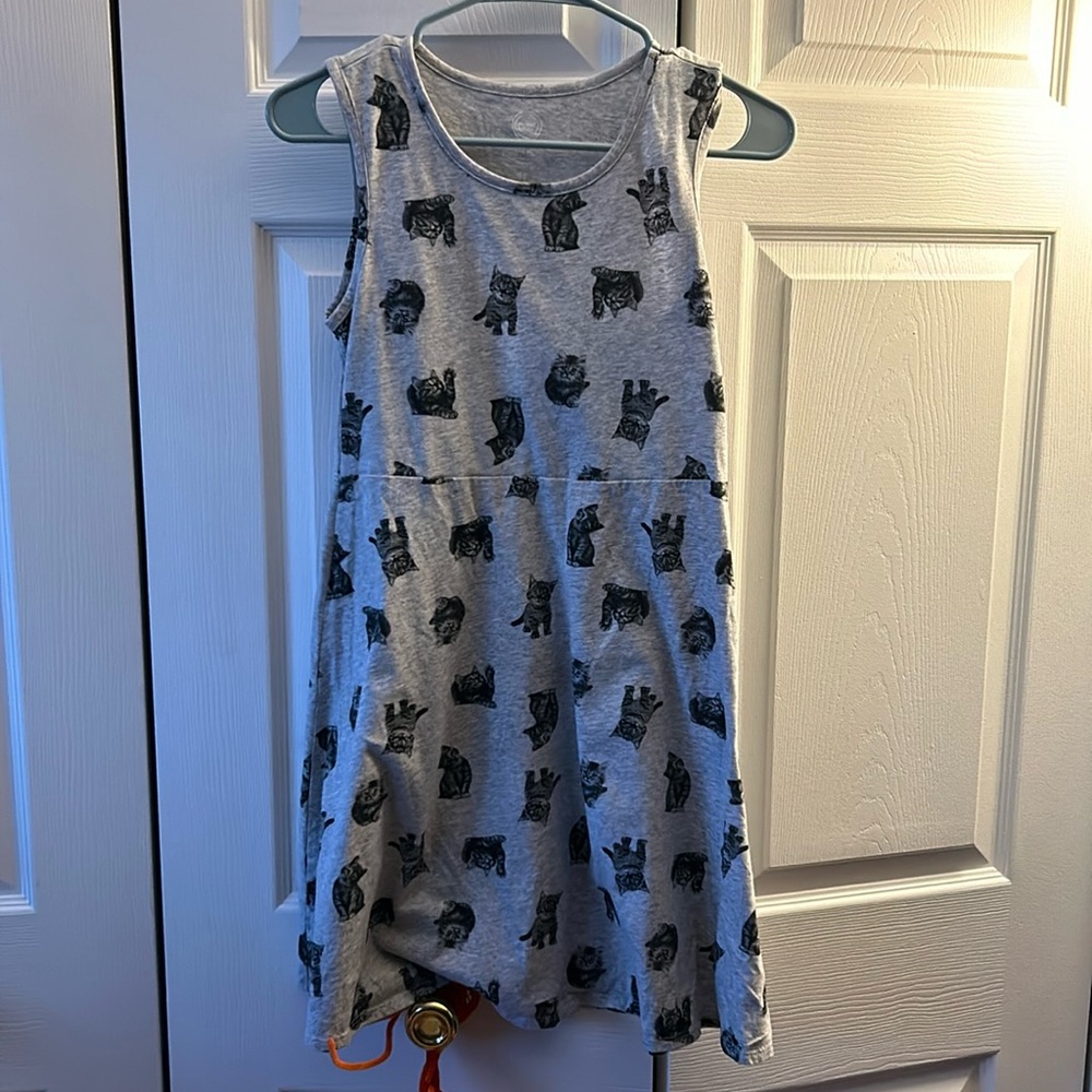 Kitty Cat sleeveless dress